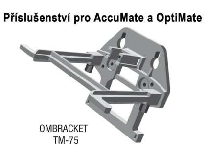 4550 tm 75 prislusenstvi k accumate a optimate drzak na zed