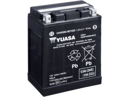 5000 motobaterie yuasa ytx14ah bs 12v 12ah
