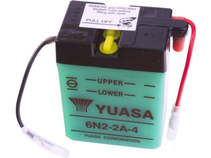 53 motobaterie yuasa 6n2 2a 4 6v 2ah