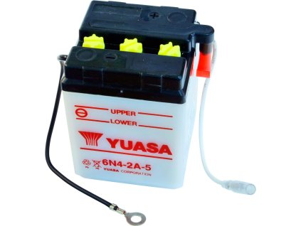 56 motobaterie yuasa 6n4 2a 5 6v 4ah