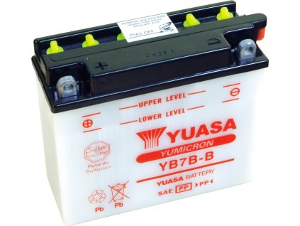 5753 motobaterie yuasa yb7b b 12v 7ah