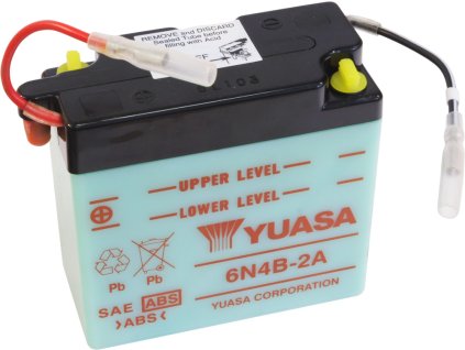 62 motobaterie yuasa 6n4b 2a 6v 4ah