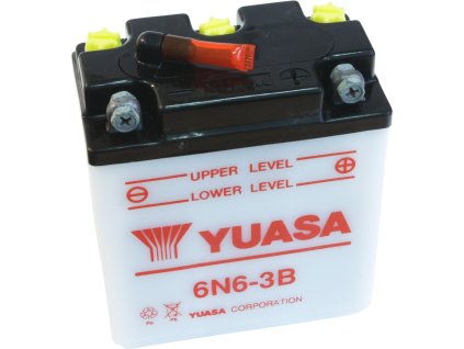 65 motobaterie yuasa 6n6 3b 6v 6ah