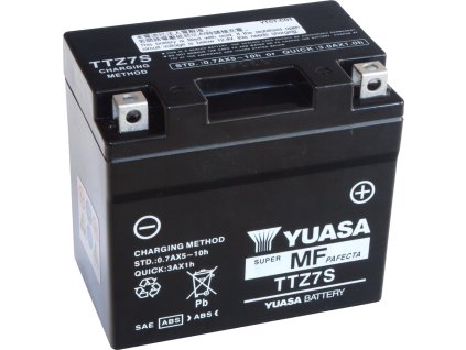 6725 motobaterie yuasa ttz7s fa 12v 6ah
