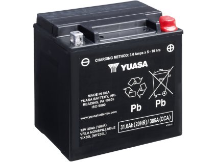 8441 motobaterie yuasa yix30l bs 12v 30ah