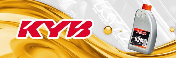 Novinka od KYB! Poznejte 02M FORK OIL