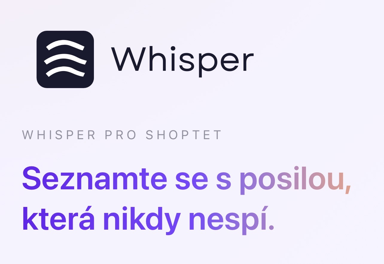 Whisper AI pro Shoptet – AI prodavač, který prodává 24 hodin denně