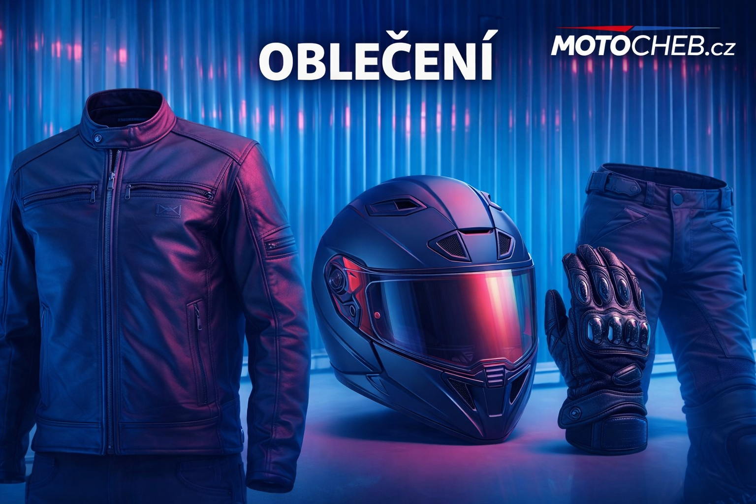 Oblečení na motorku