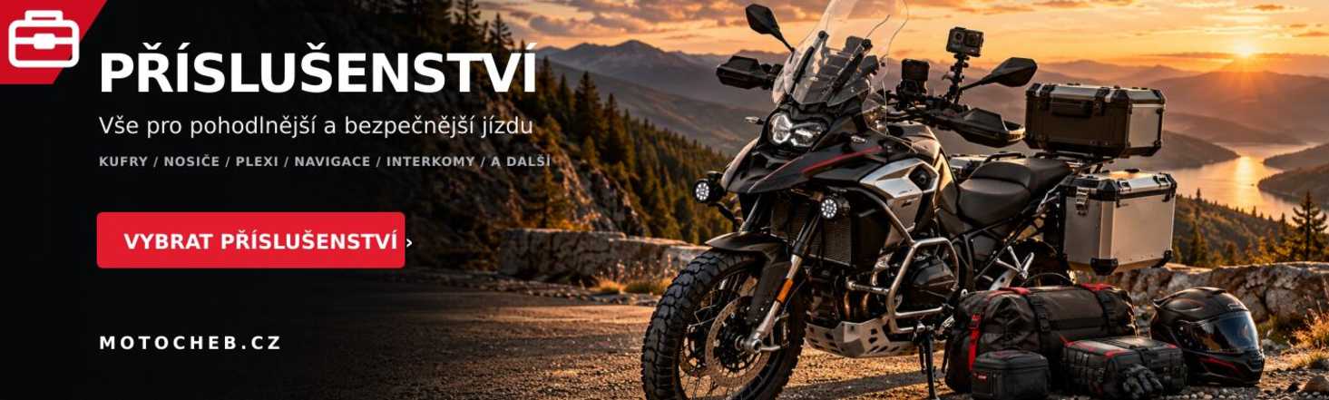 Výbava motorky