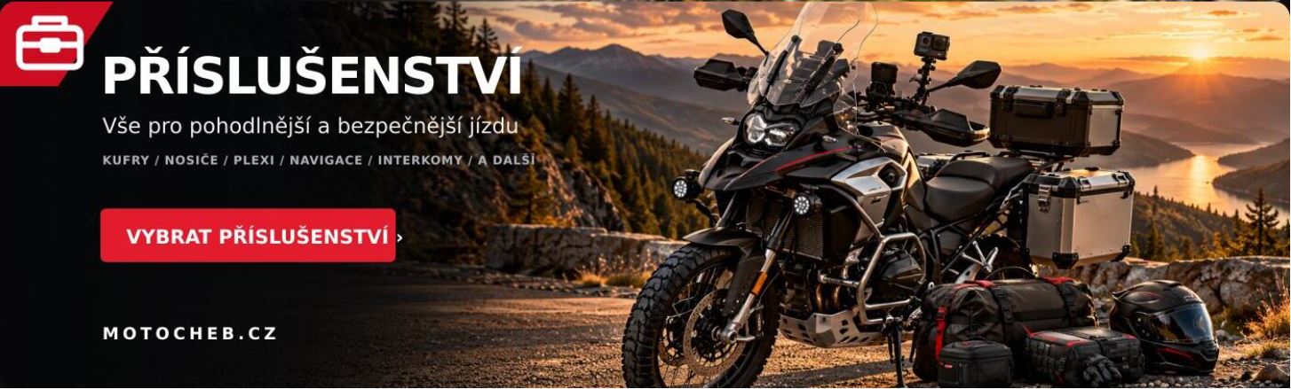 Výbava motorky