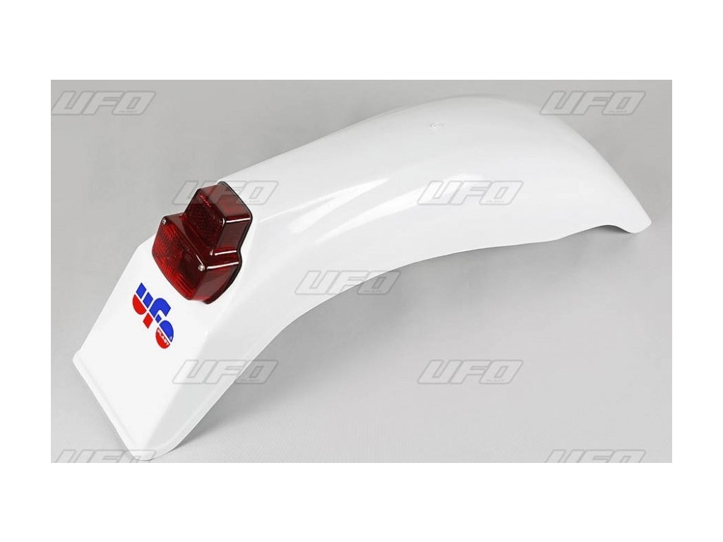 178794 ufo zadni blatnik vintage 125 500ccm enduro 79 89 barva bila