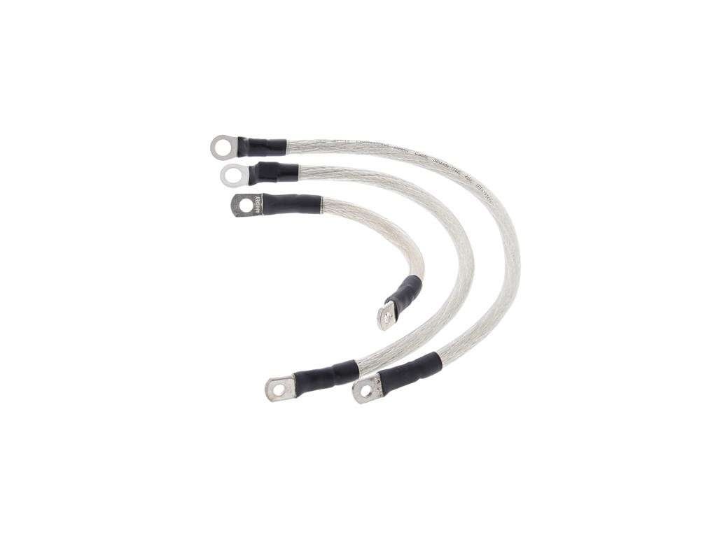 21003 all balls sada cirych kabelu baterie harley flst heritage softail 86 88 fxst softail 84 8