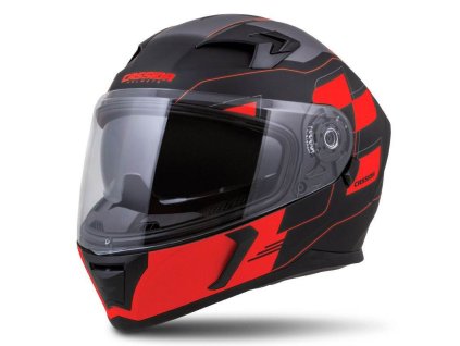 104882 cassida integral 3 0 roxor integralni prilba cerna matna cervena fluo seda xxl