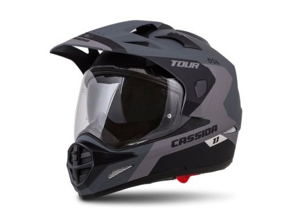 104906 cassida tour 1 1 spectre enduro prilba seda matna svetle seda cerna s