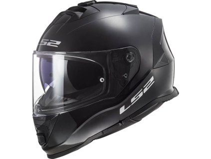 105371 ls2 ff800 storm solid gloss black leskla cerna integralni helma m