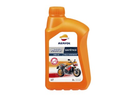 105533 1 repsol moto racing 4t 10w50 4 litr olej pro motorky