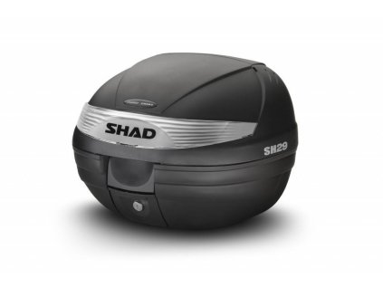 106184 shad vrchni kufr na motorku sh29 cerny
