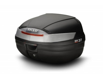 106196 shad vrchni kufr na motorku sh37 cerny