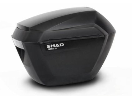 106769 shad bocni kufry na motorku sh23 cerne