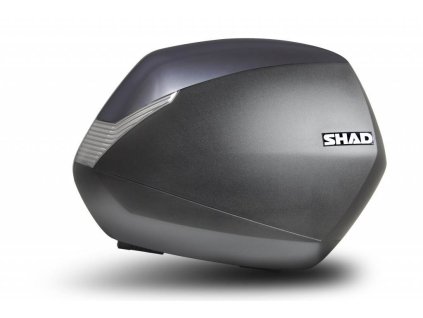 107408 shad bocni kufry s barevnym krytem sh36 tmave sedy pair with premium lock