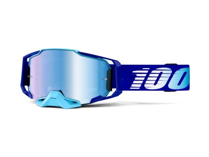 107456 mx bryle 100 armega royal modre chromovane plexi s cepy pro slidy