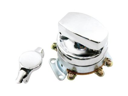 107849 1 zamek zapalovani harley davidson chromovany