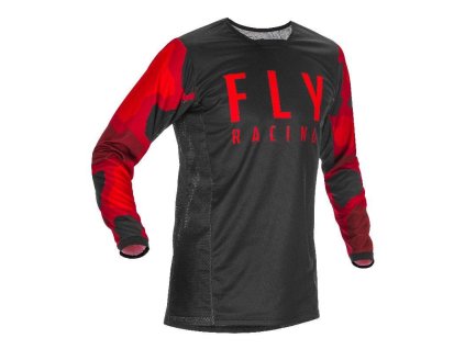 108536 fly racing kinetic k221 2021 dres barva cervena cerna velikost m