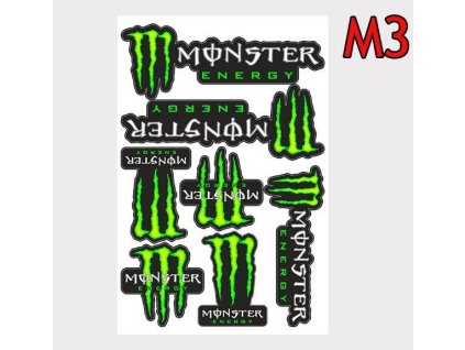108572 samolepky monster m3