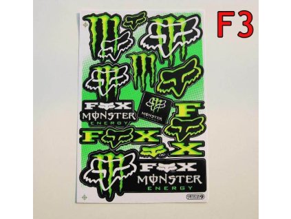 108596 samolepky fox f3