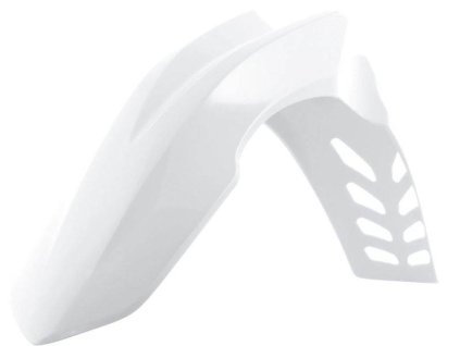 108803 racetech predni blatnik honda crf 250r 10 13 crf 450r 09 12 barva bila airflow pacrfbn0