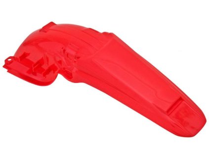 108902 racetech zadni blatnik honda crf 450x 05 17 barva cervena ppcrfxrs005
