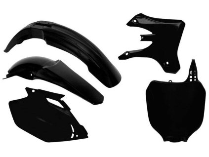 109079 racetech kompletni plasty yamaha yzf 250 450 03 05 barva cerna tabulka ya304e001