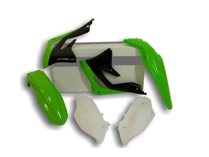 109097 racetech kompletni plasty kawasaki kxf 450 12 barva oem