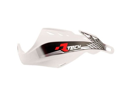 109220 racetech kryty rukojeti gladiator easy barva bila s uchycenim na riditka 22 2mm a