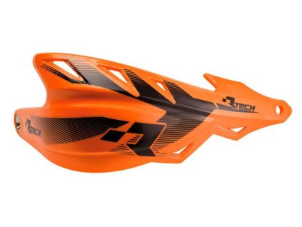 109574 racetech kryty rukojeti raptor barva oranzova s uchycenim na riditka 22 2mm a 28 6
