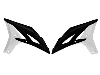 109637 racetech kryt chladice yamaha yzf 250 11 13 wrf 450 12 15 barva oem bila cerna cvy