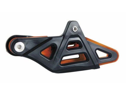 109883 racetech voditko retezu ktm exc excf 125 150 250 350 450 14 19 barva cerna oranzov