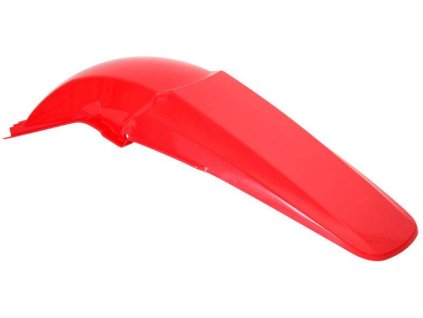 110153 racetech zadni blatnik honda crf 450r 02 04 barva cervena ppcrfrs0203