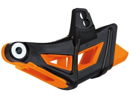 110360 racetech voditko retezu ktm sx sxf 07 exc excf 08 13 barva cerna oranzova oem 7730