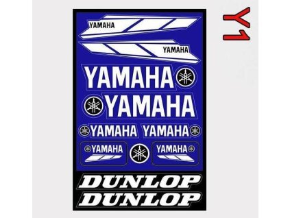 110690 samolepky yamaha y1