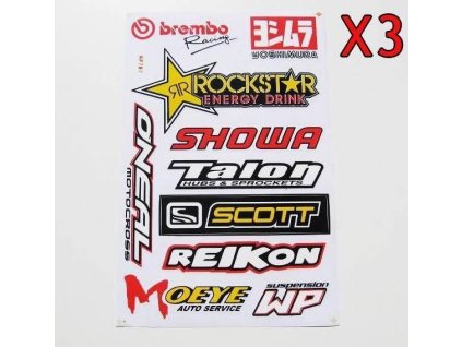 110699 samolepky mix x3