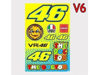 110708 samolepky valentino rossi v6