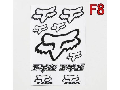 110720 samolepky fox f8
