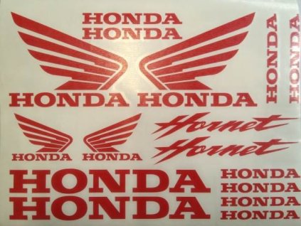 110744 samolepky honda h3 cervene