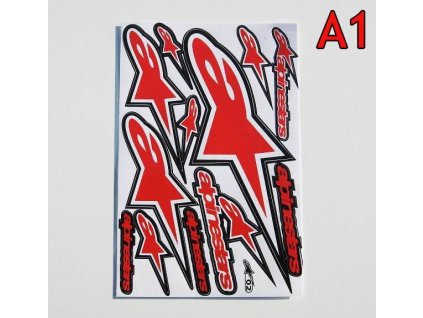 110750 samolepky alpinestars a1