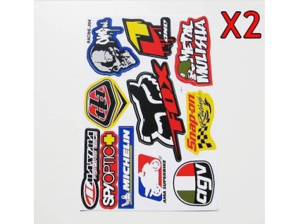 110762 samolepky mix x2