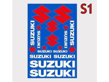 110765 samolepky suzuki s1
