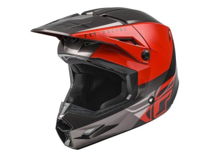 110915 fly racing kinetic straight 2021 cervena cerna seda motokrosova prilba velikost xl