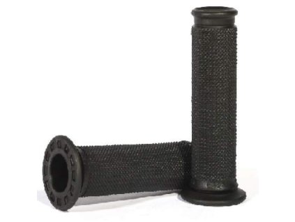 112013 renthal gumove gripy rukojeti road extra firm grip 32 mm barva cerna