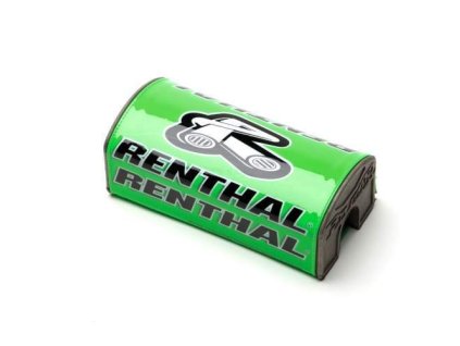 112058 renthal protektor na riditka fatbar pad green barva zelena s logem renthal